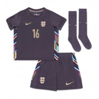 Camisa de Futebol Inglaterra Conor Gallagher #16 Equipamento Secundário Infantil Europeu 2024 Manga Curta (+ Calças curtas)